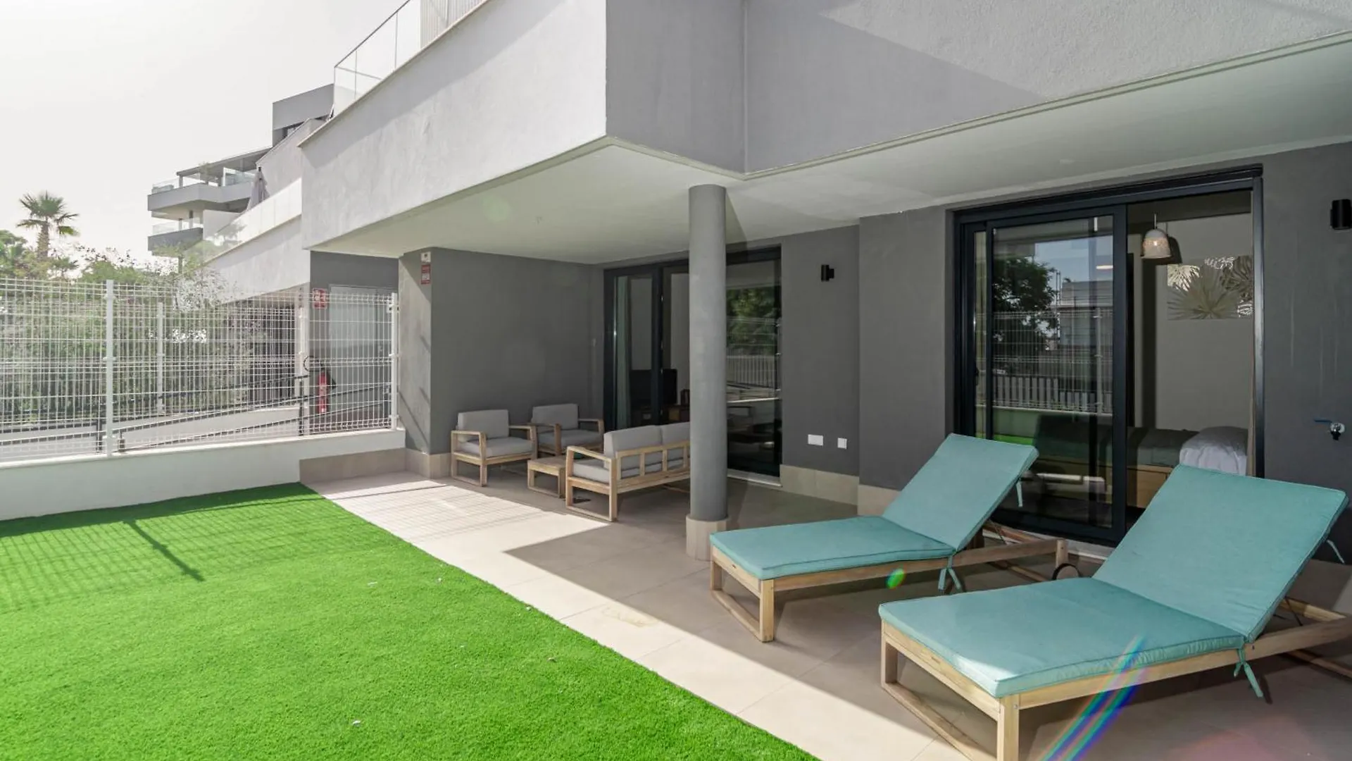 Lme2Ba - Cozy Ground Floor, Flat In Luxury Resort Estepona Apartment