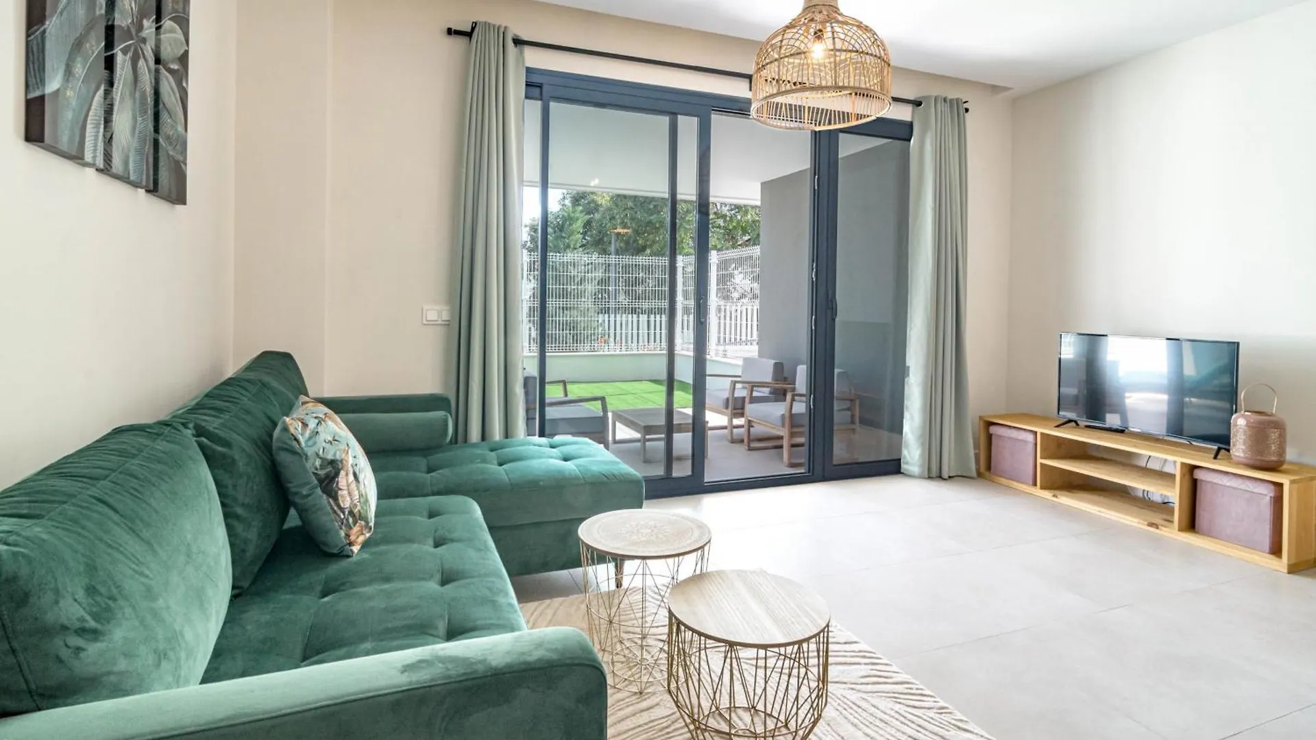 Lme2Ba - Cozy Ground Floor, Flat In Luxury Resort Estepona