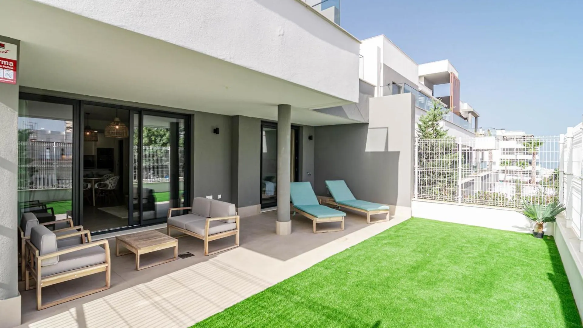Lme2Ba - Cozy Ground Floor, Flat In Luxury Resort Estepona